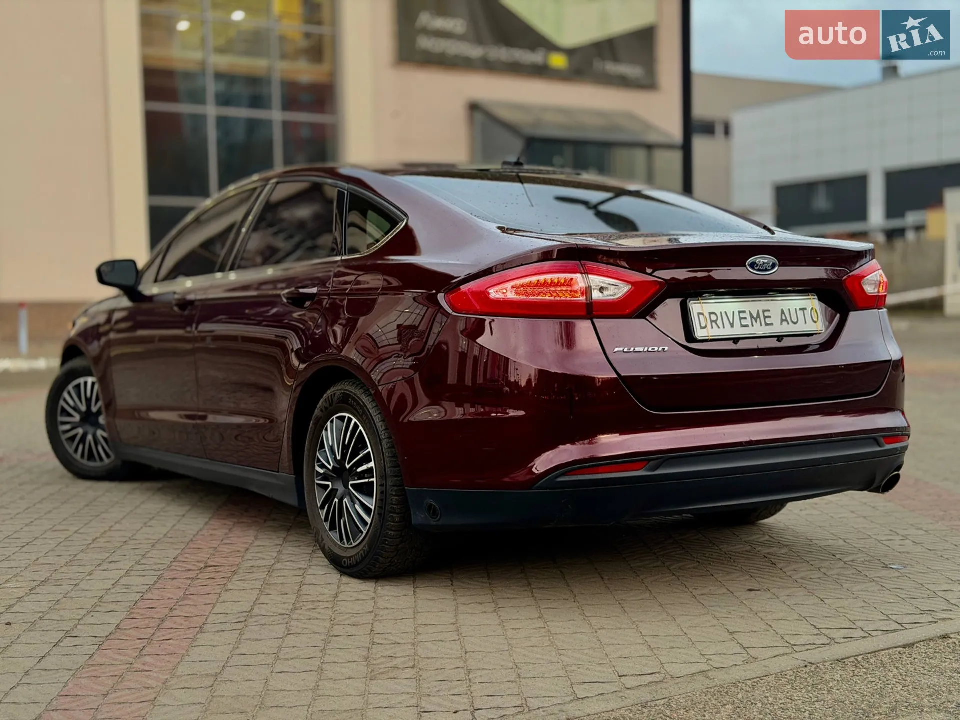 2013 Ford Fusion - мініатюра 6