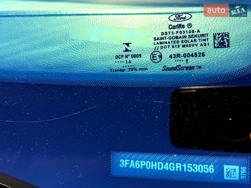 Седан Ford Fusion 2015 в Києві