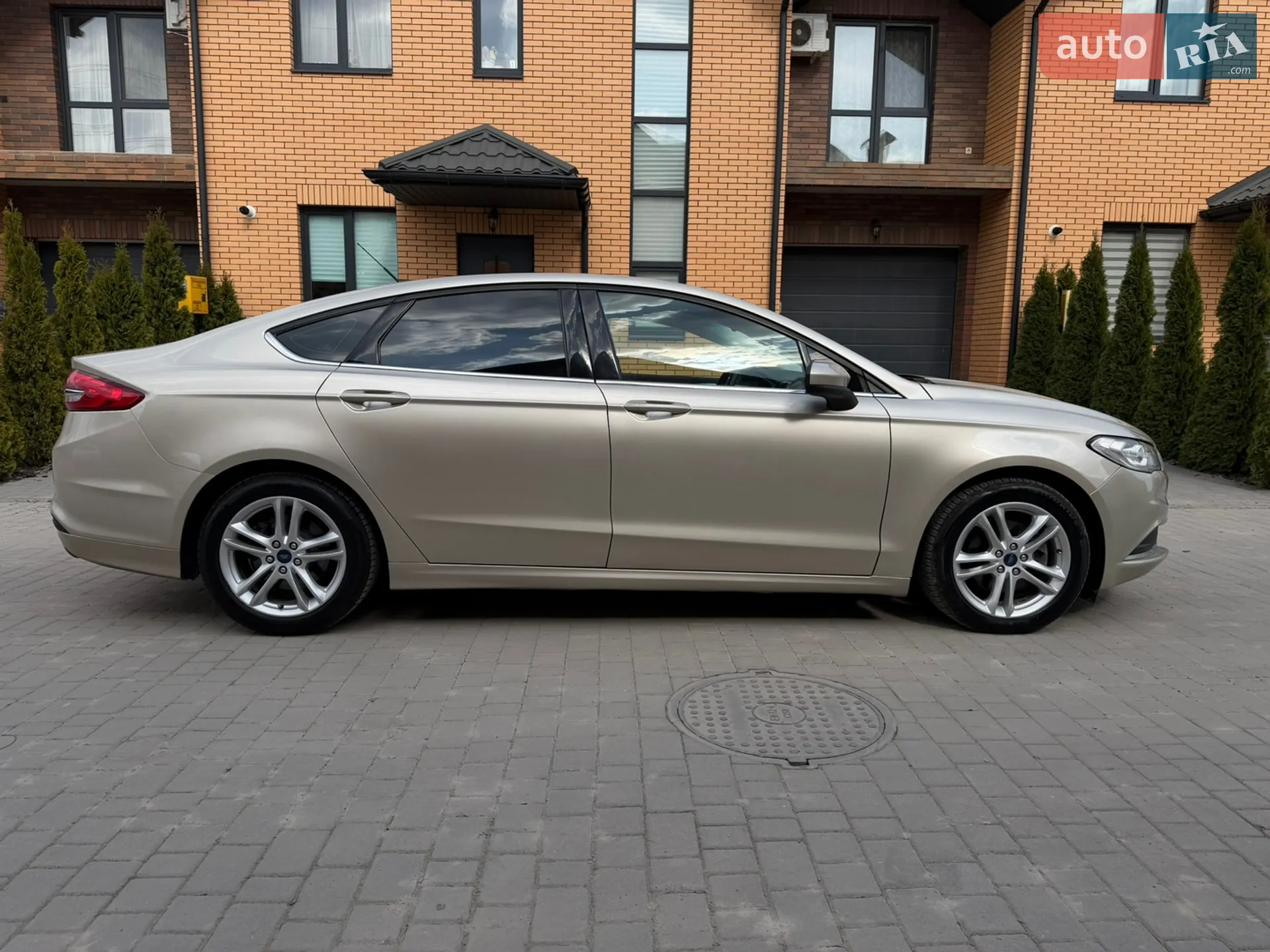 2016 Ford Fusion - мініатюра 3