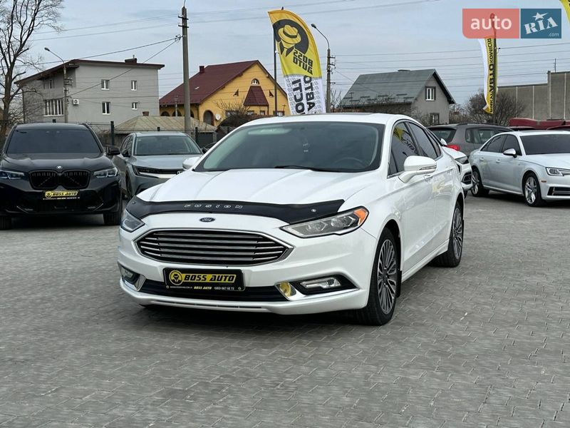 Седан Ford Fusion 2017 в Ивано-Франковске фото 3 Седан Ford Fusion 2017 в Ивано-Франковске