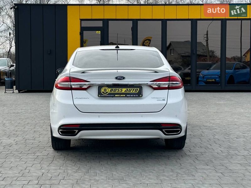 Седан Ford Fusion 2017 в Ивано-Франковске фото 6 Седан Ford Fusion 2017 в Ивано-Франковске