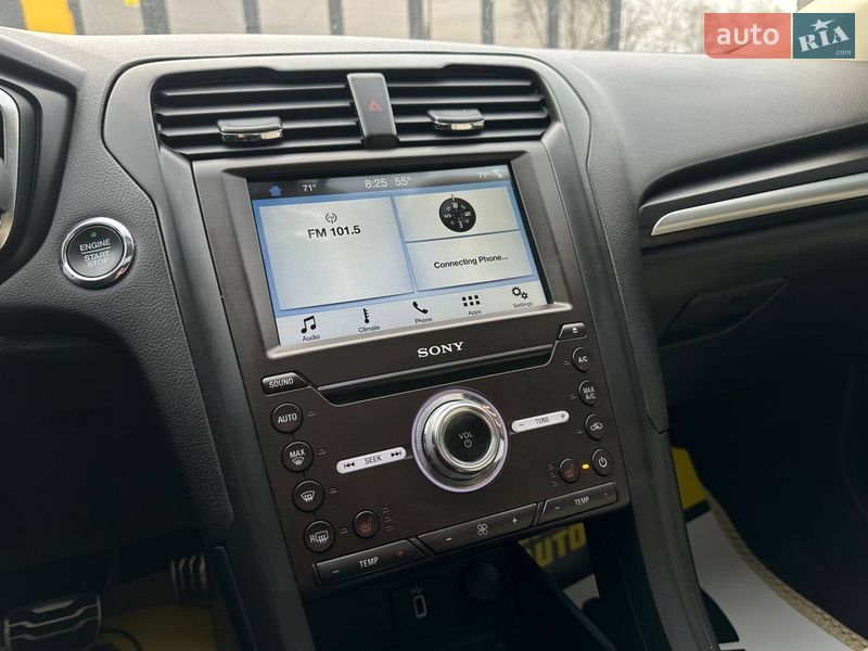 Седан Ford Fusion 2017 в Ивано-Франковске фото 16 Седан Ford Fusion 2017 в Ивано-Франковске