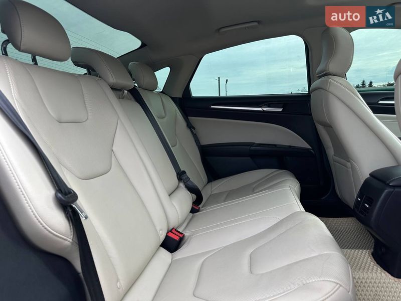 Седан Ford Fusion 2017 в Ивано-Франковске фото 20 Седан Ford Fusion 2017 в Ивано-Франковске
