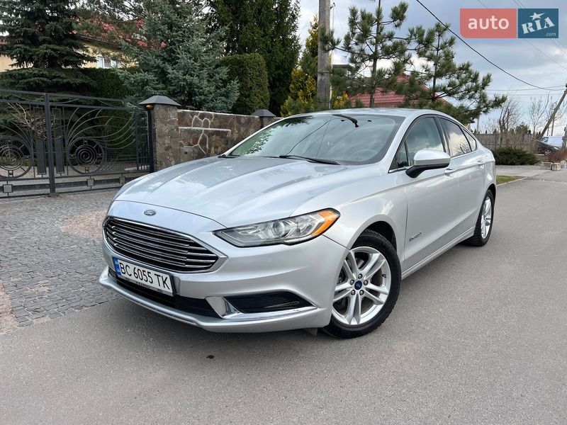 Ford Fusion 2017 Ford Fusion 2017