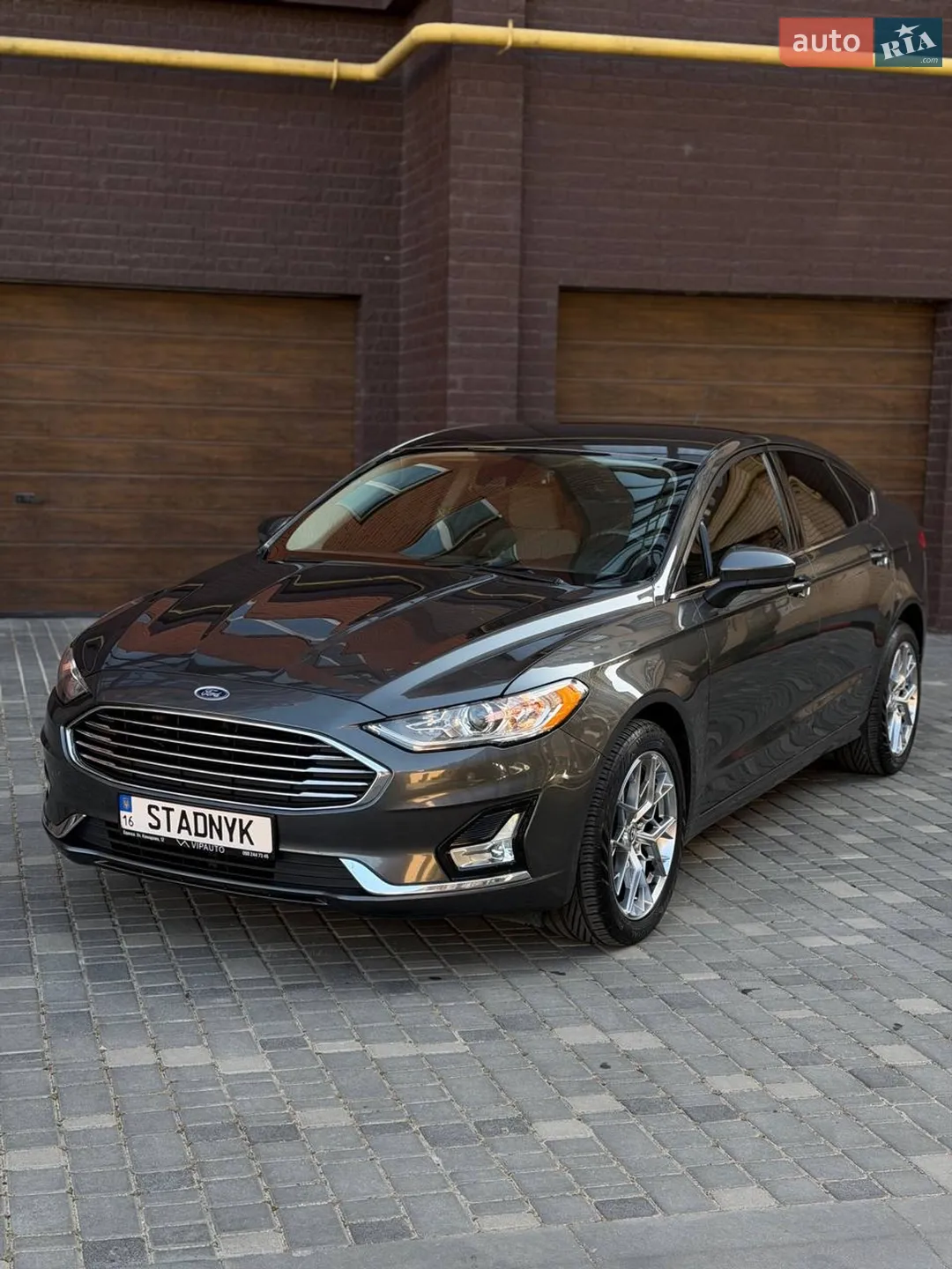 2019 Ford Fusion - мініатюра 3