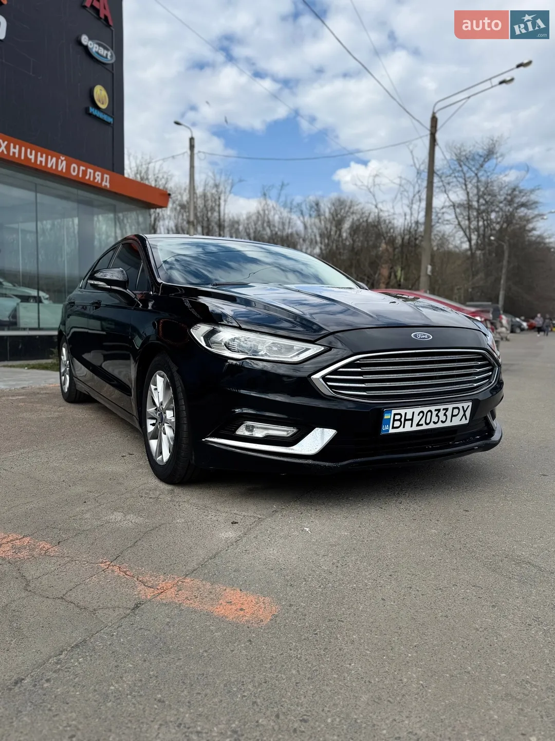 2017 Ford Fusion - мініатюра 3