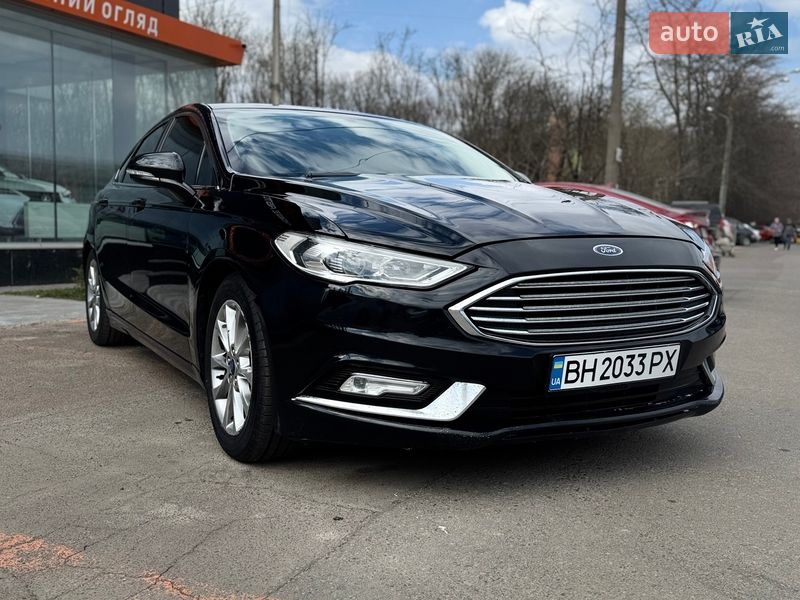 Седан Ford Fusion 2017 в Одесі