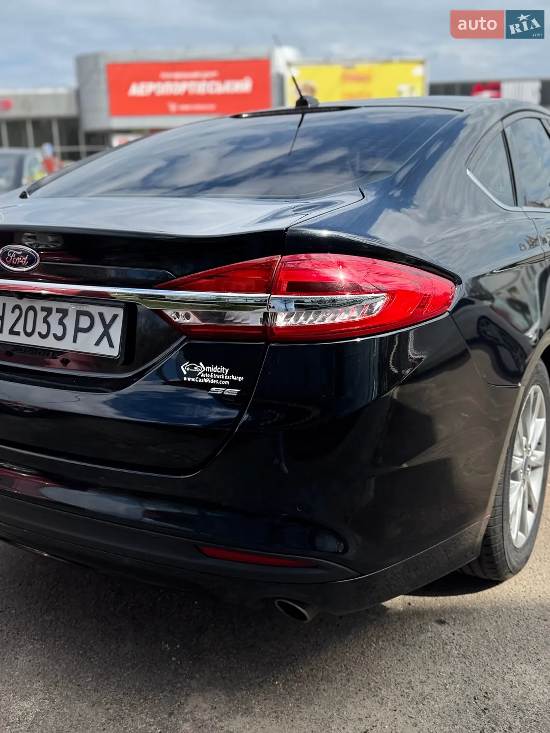 2017 Ford Fusion - мініатюра 22