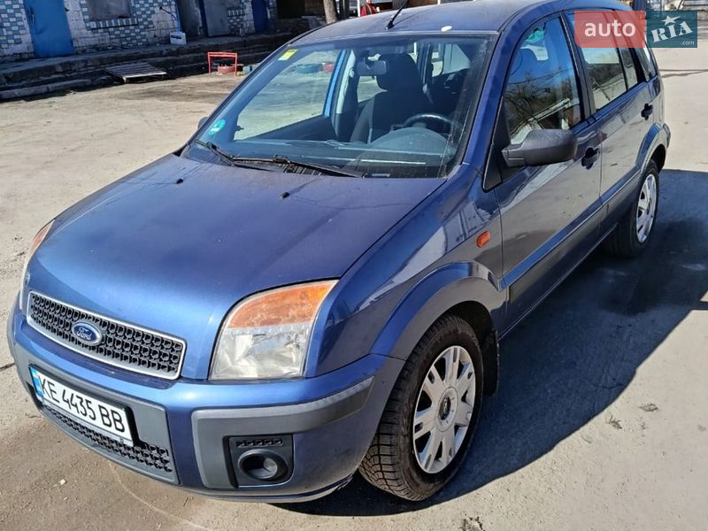 Хэтчбек Ford Fusion 2006 в Днепре фото Хэтчбек Ford Fusion 2006 в Днепре