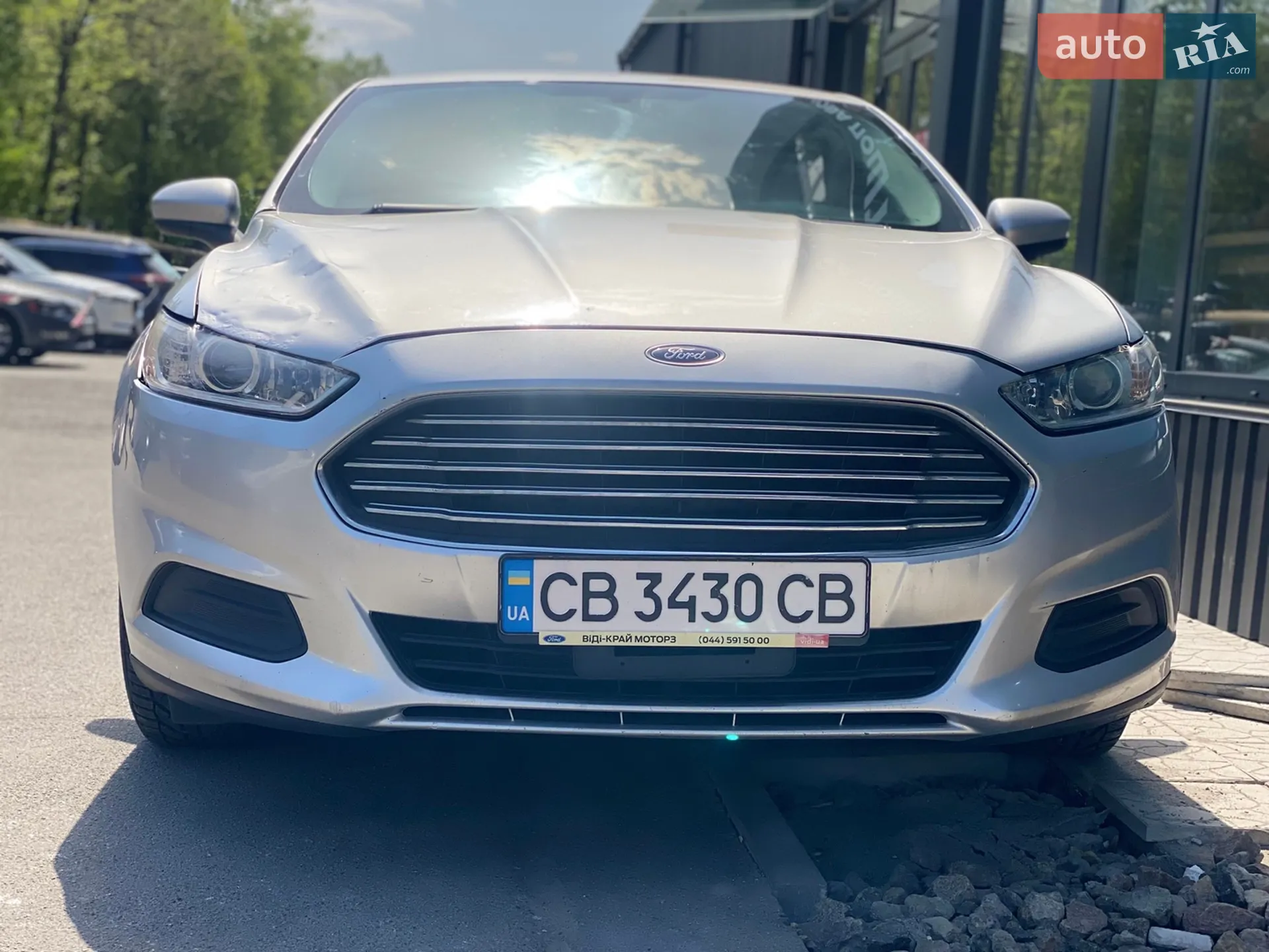 2012 Ford Fusion - мініатюра 7