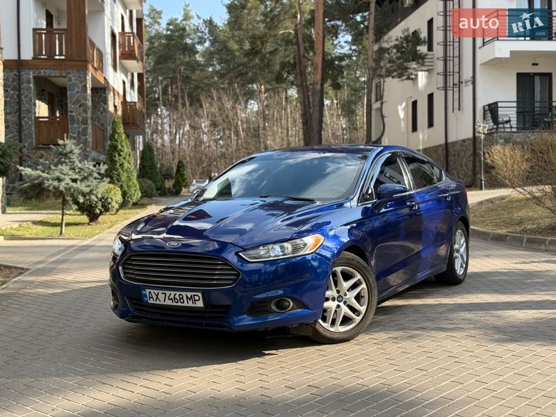 Ford Fusion 2015 Ford Fusion 2015