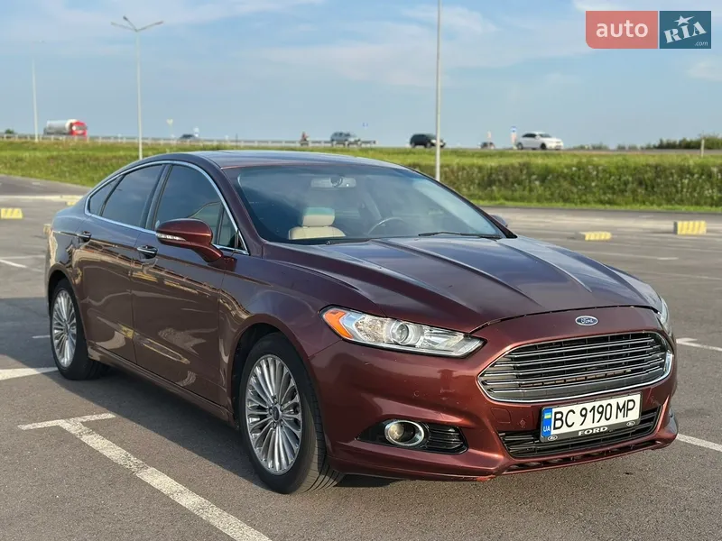 Ford Fusion