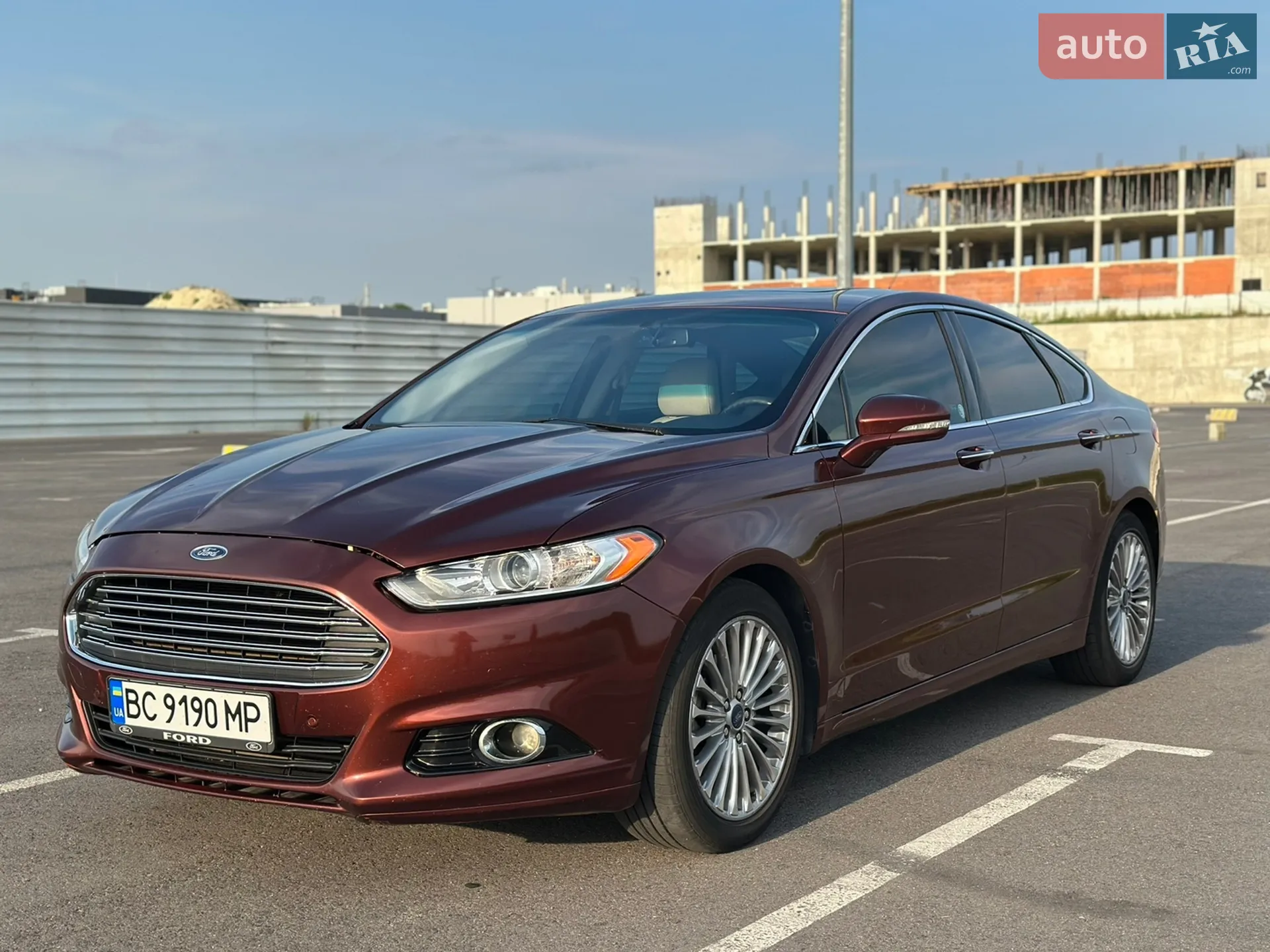 2015 Ford Fusion - мініатюра 2