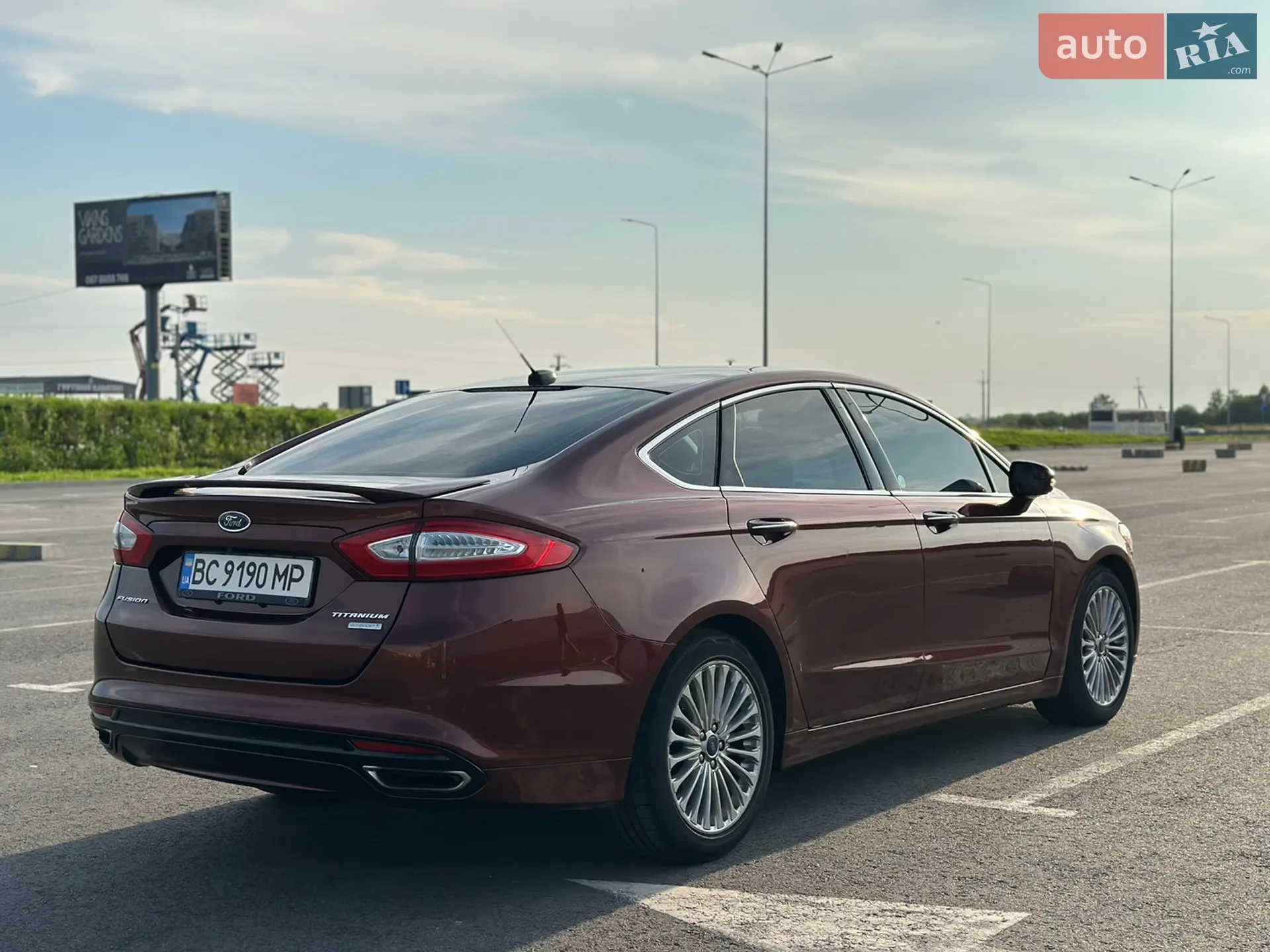 2015 Ford Fusion - мініатюра 6