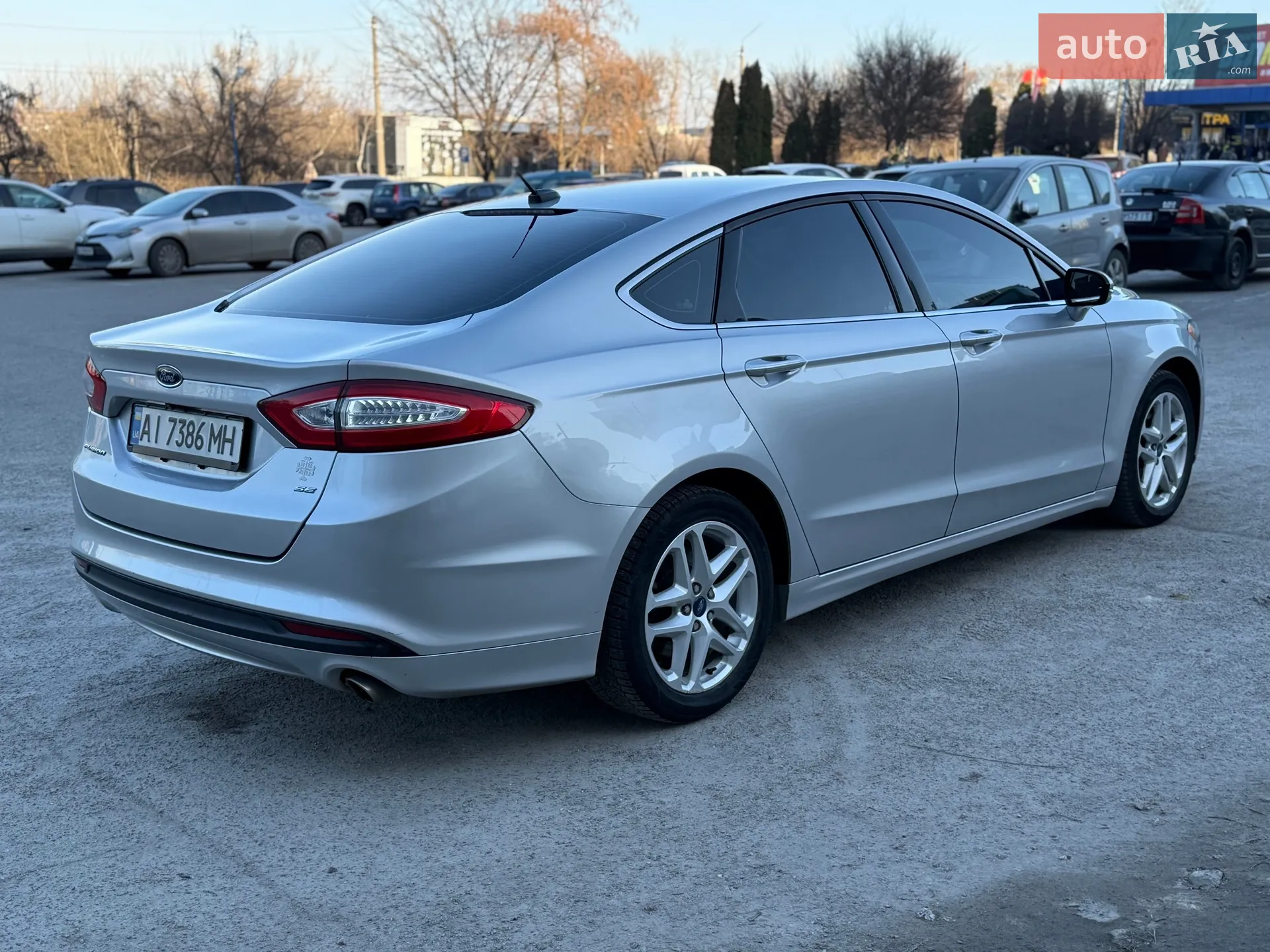 2016 Ford Fusion - мініатюра 7