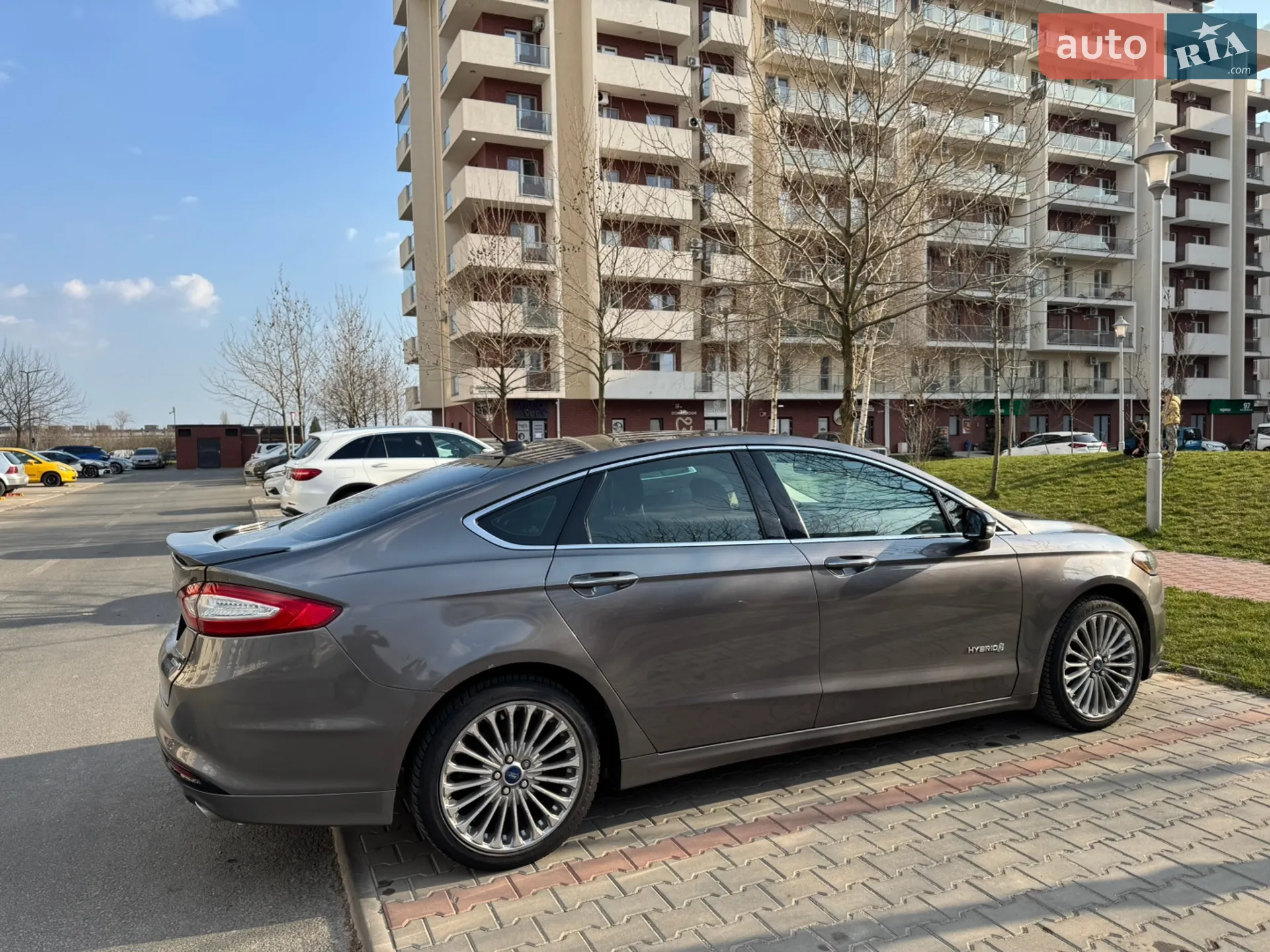 2013 Ford Fusion - мініатюра 9