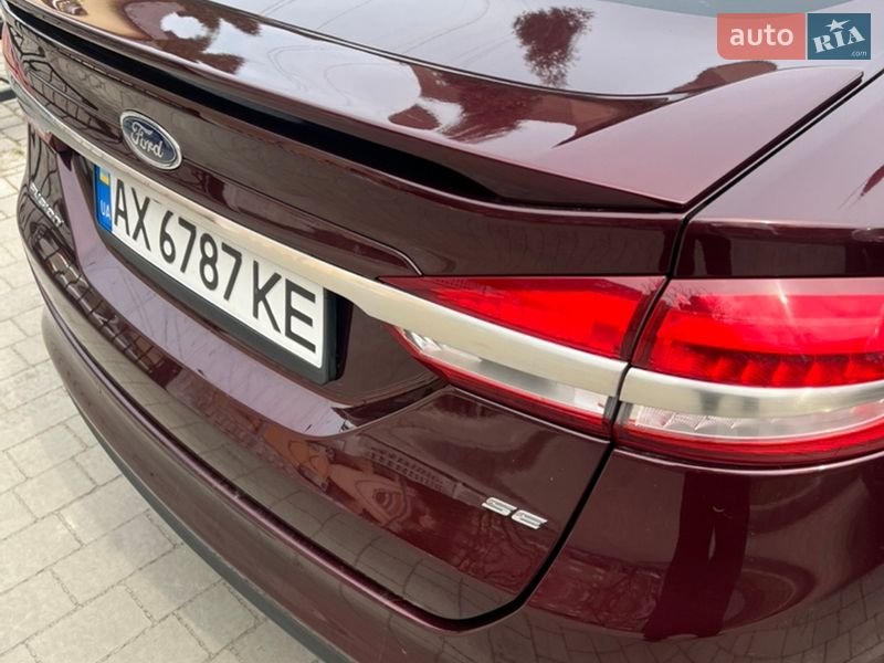 Седан Ford Fusion 2016 в Коломые