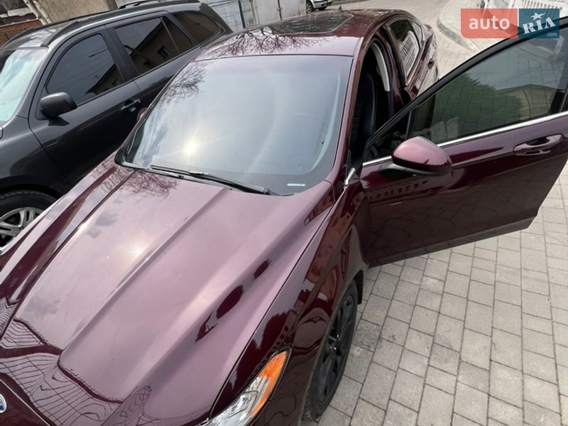Седан Ford Fusion 2016 в Коломые