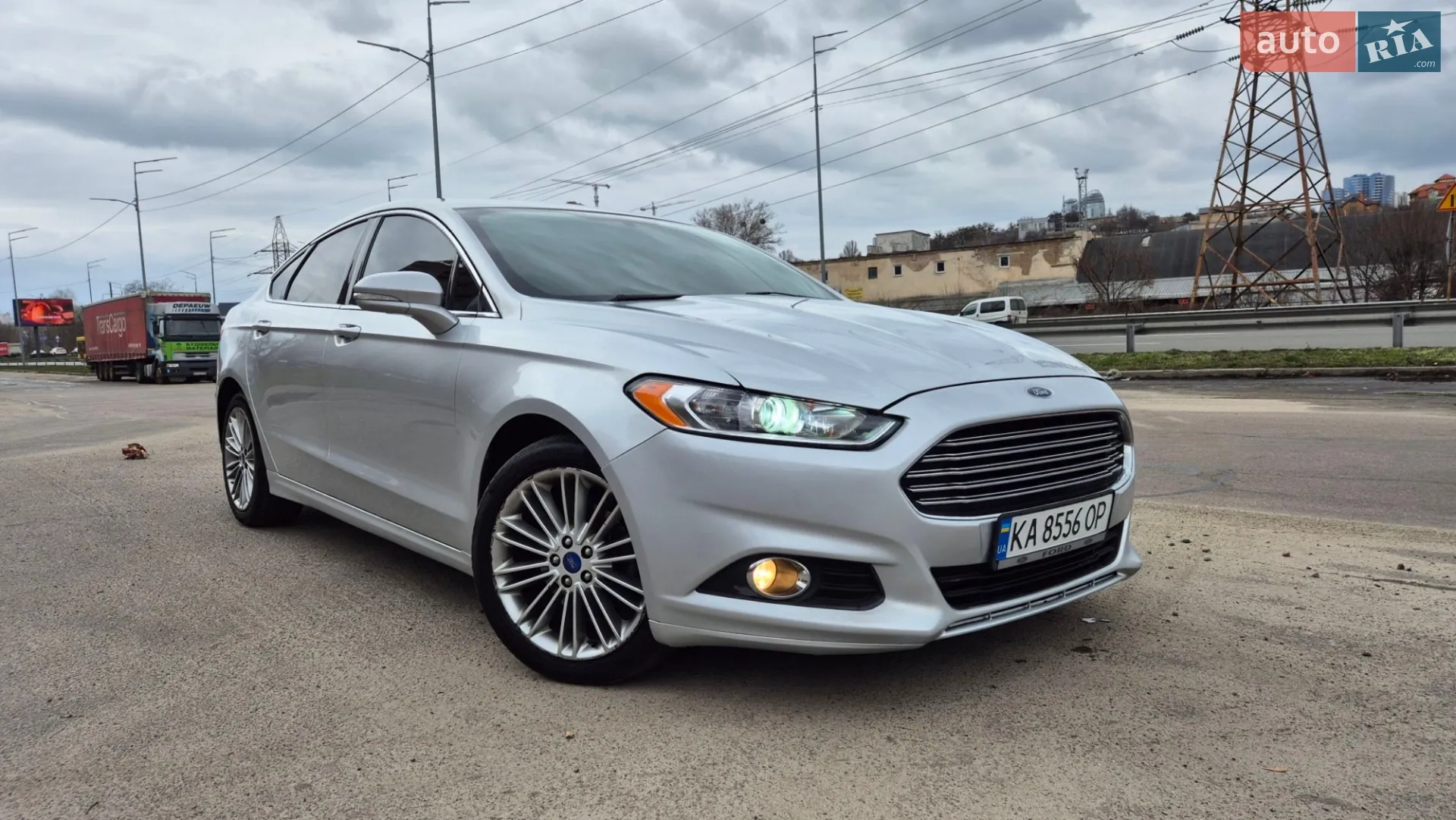 2014 Ford Fusion - мініатюра 7