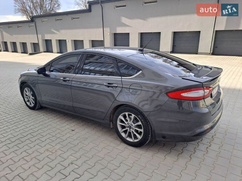 Седан Ford Fusion 2015 в Тернополе фото 3 Седан Ford Fusion 2015 в Тернополе