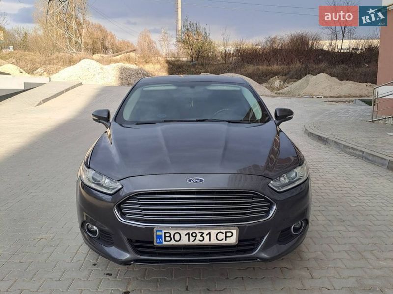 Седан Ford Fusion 2015 в Тернополе фото 5 Седан Ford Fusion 2015 в Тернополе