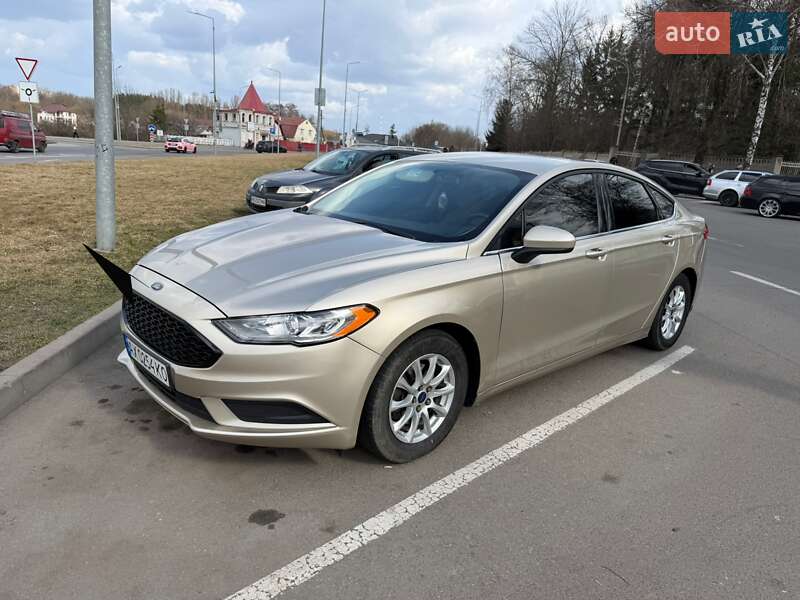 Седан Ford Fusion 2016 в Киеве фото 4 Седан Ford Fusion 2016 в Киеве