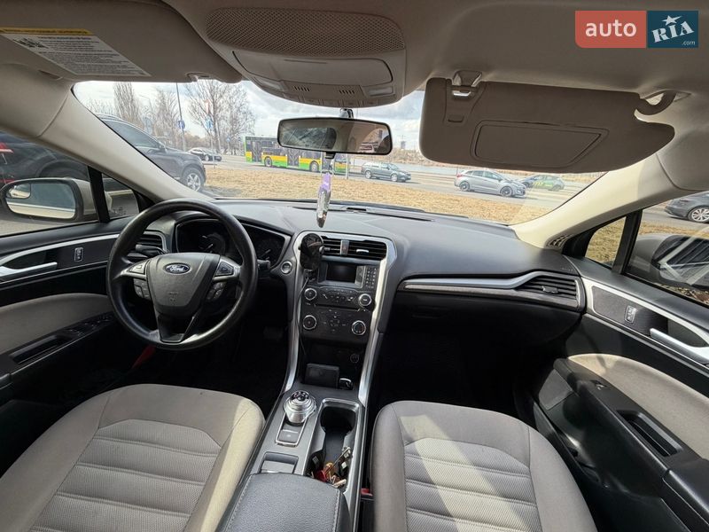 Седан Ford Fusion 2016 в Киеве фото 9 Седан Ford Fusion 2016 в Киеве