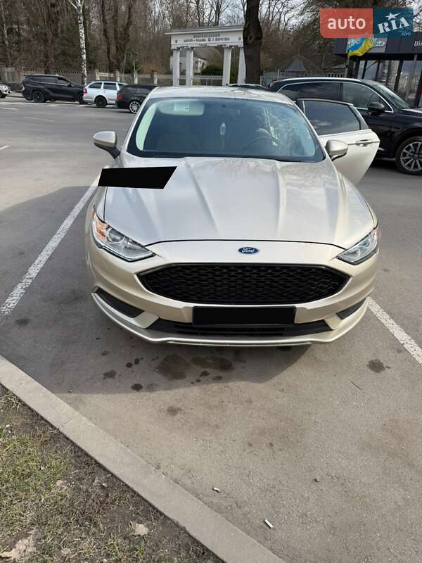 Седан Ford Fusion 2016 в Киеве фото 11 Седан Ford Fusion 2016 в Киеве