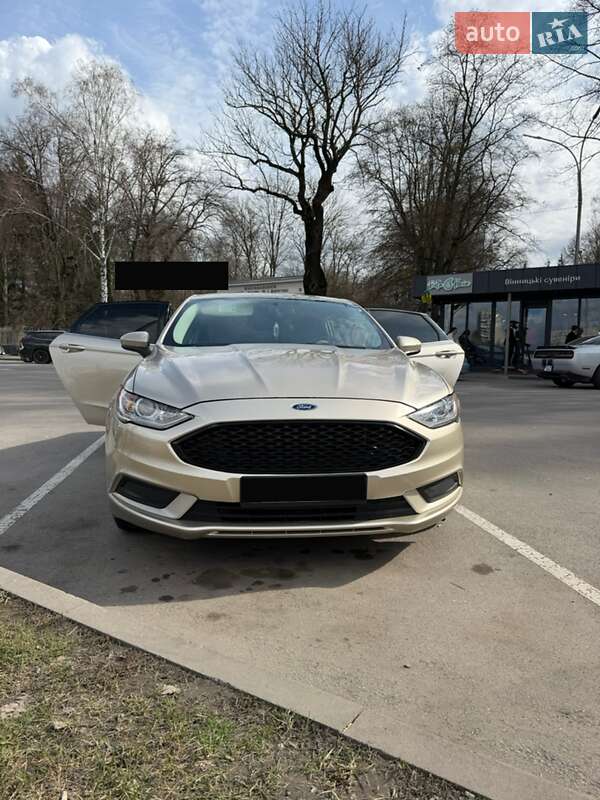Седан Ford Fusion 2016 в Киеве фото 15 Седан Ford Fusion 2016 в Киеве