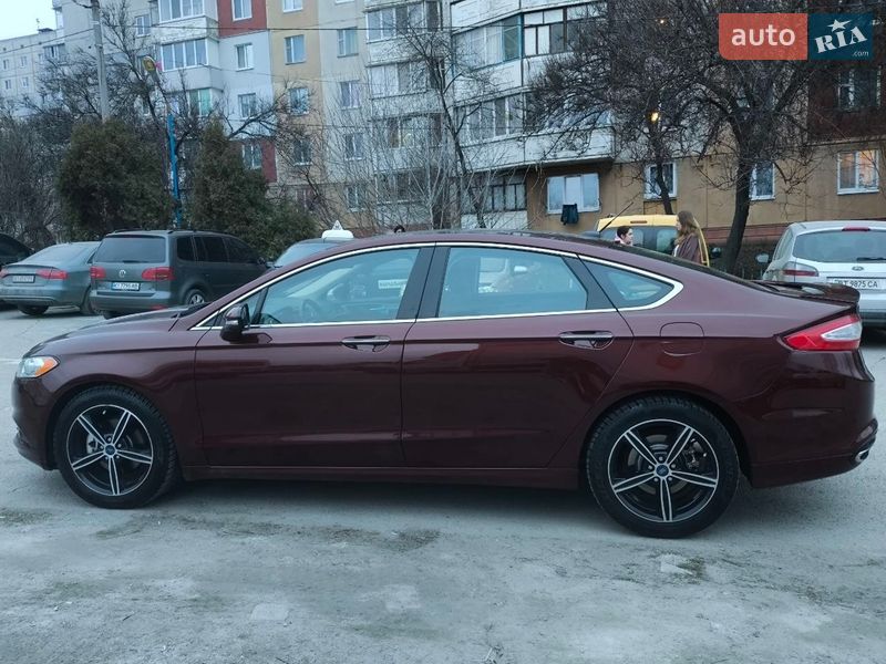 Седан Ford Fusion 2014 в Белой Церкви фото 3 Седан Ford Fusion 2014 в Белой Церкви