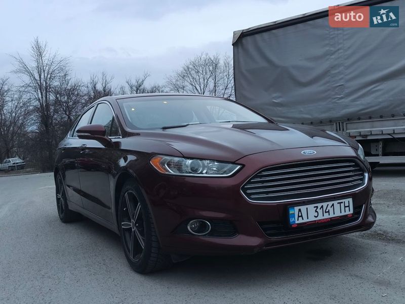 Седан Ford Fusion 2014 в Белой Церкви фото 5 Седан Ford Fusion 2014 в Белой Церкви