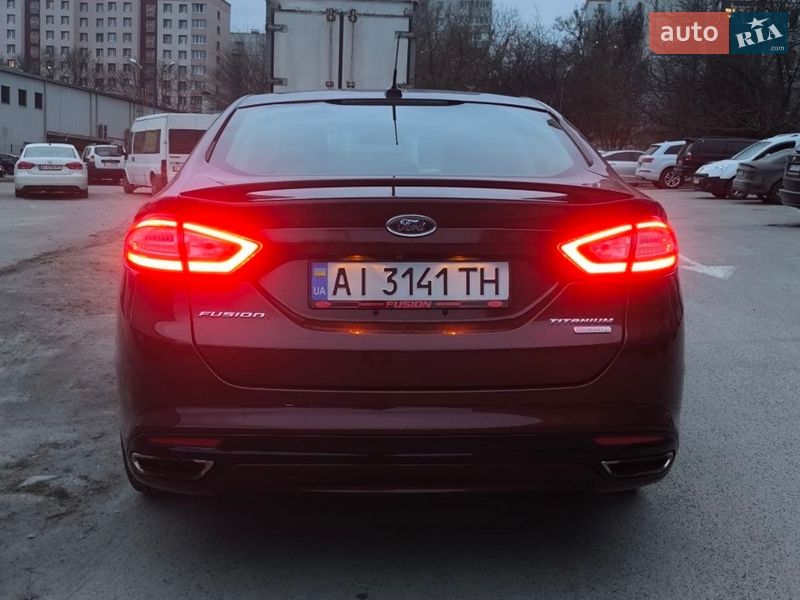 Седан Ford Fusion 2014 в Белой Церкви фото 8 Седан Ford Fusion 2014 в Белой Церкви