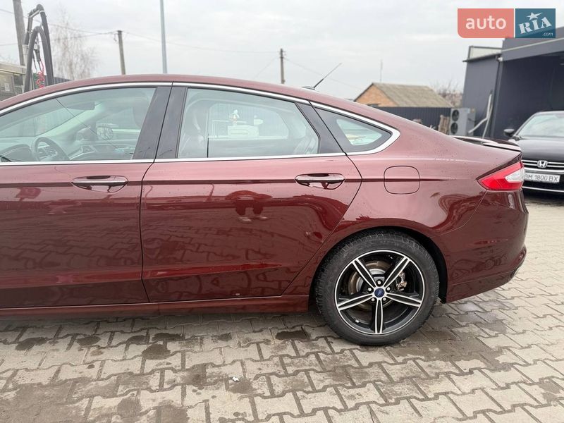 Седан Ford Fusion 2014 в Белой Церкви фото 10 Седан Ford Fusion 2014 в Белой Церкви