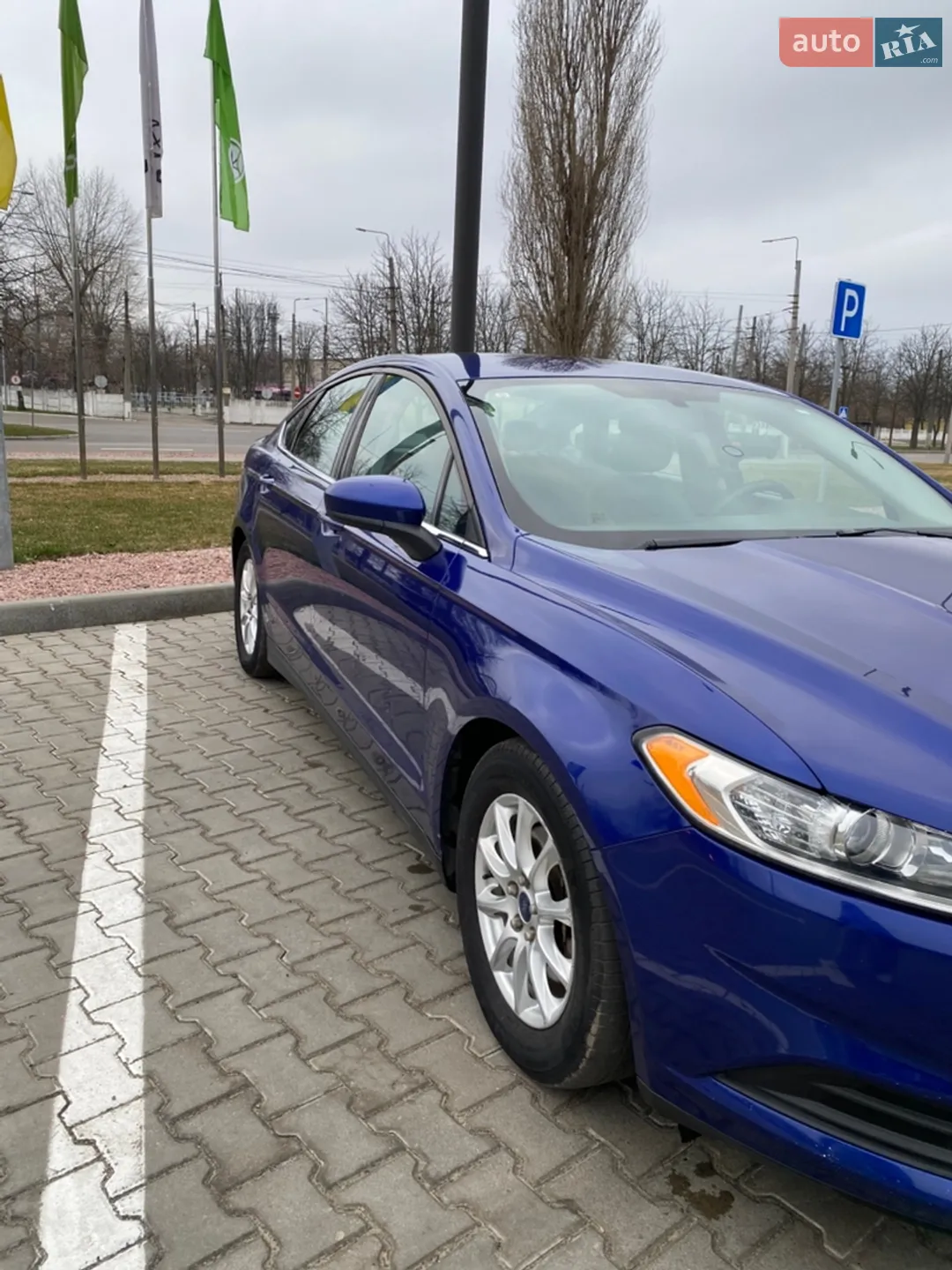 2015 Ford Fusion - мініатюра 11