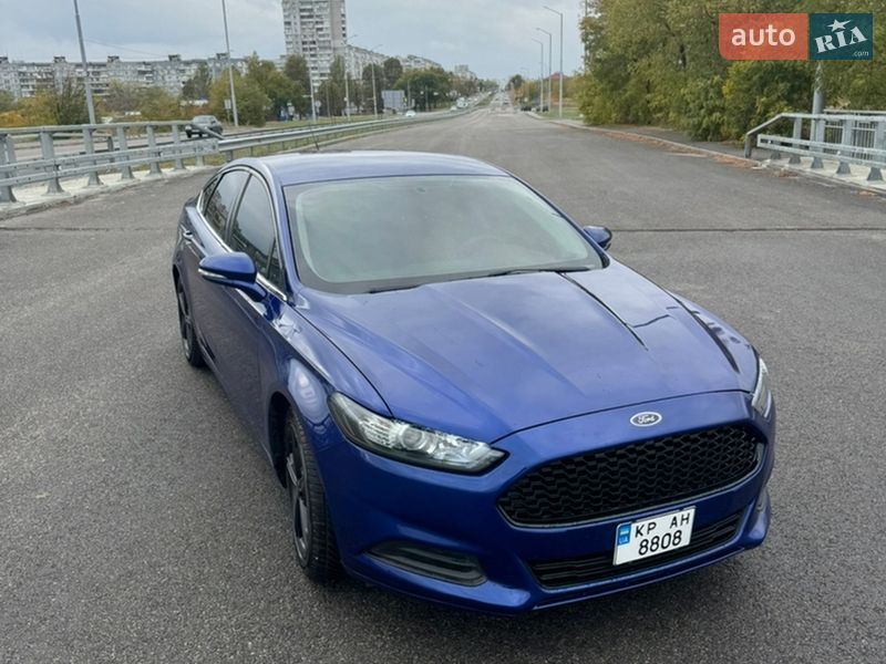Седан Ford Fusion 2015 в Запорожье