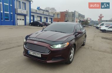 Седан Ford Fusion 2013 в Полтаві