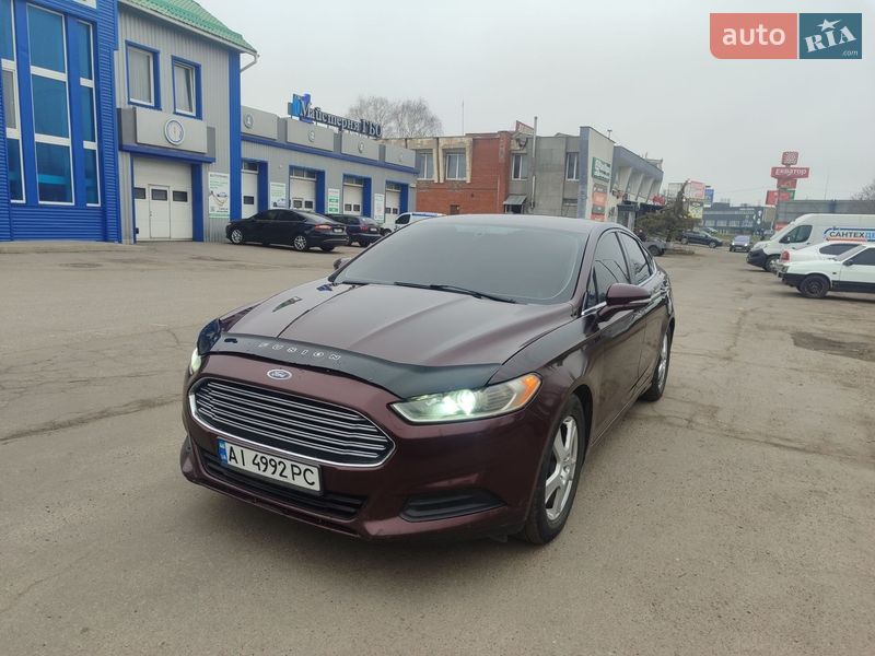 Ford Fusion 2013 Ford Fusion 2013