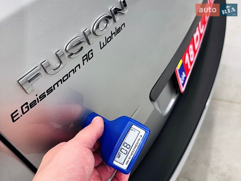 Хэтчбек Ford Fusion 2007 в Стрые