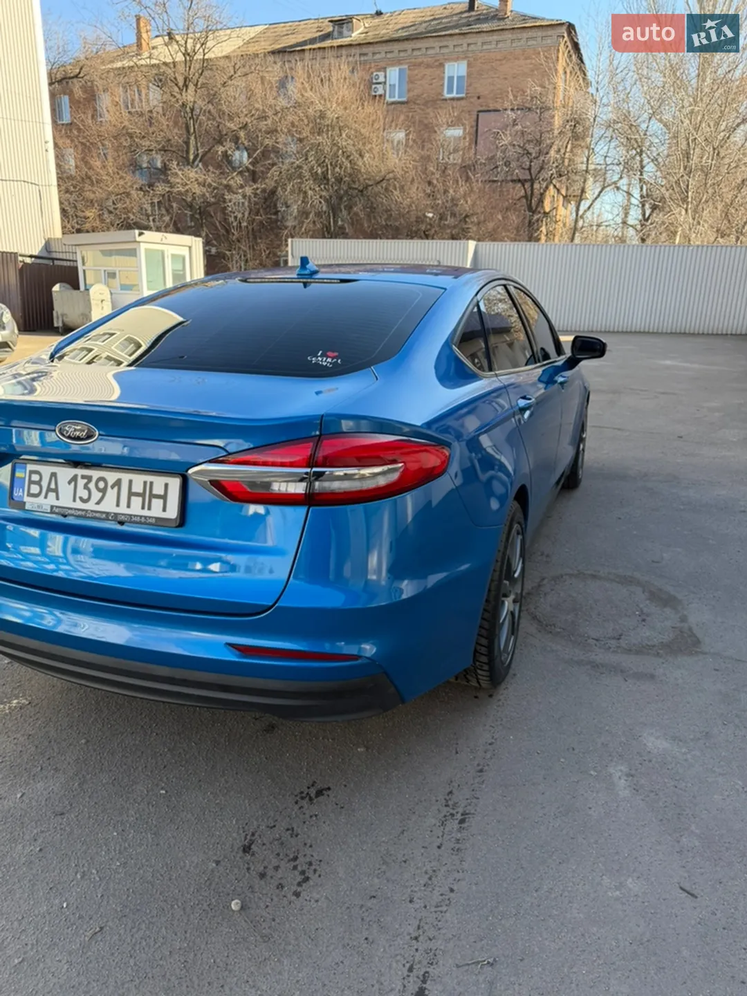 2020 Ford Fusion - мініатюра 6