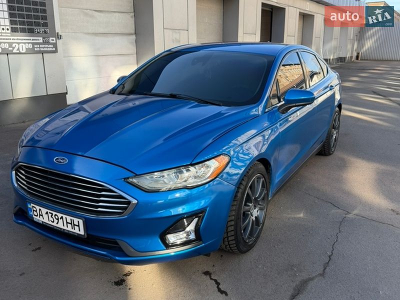 Ford Fusion 2020