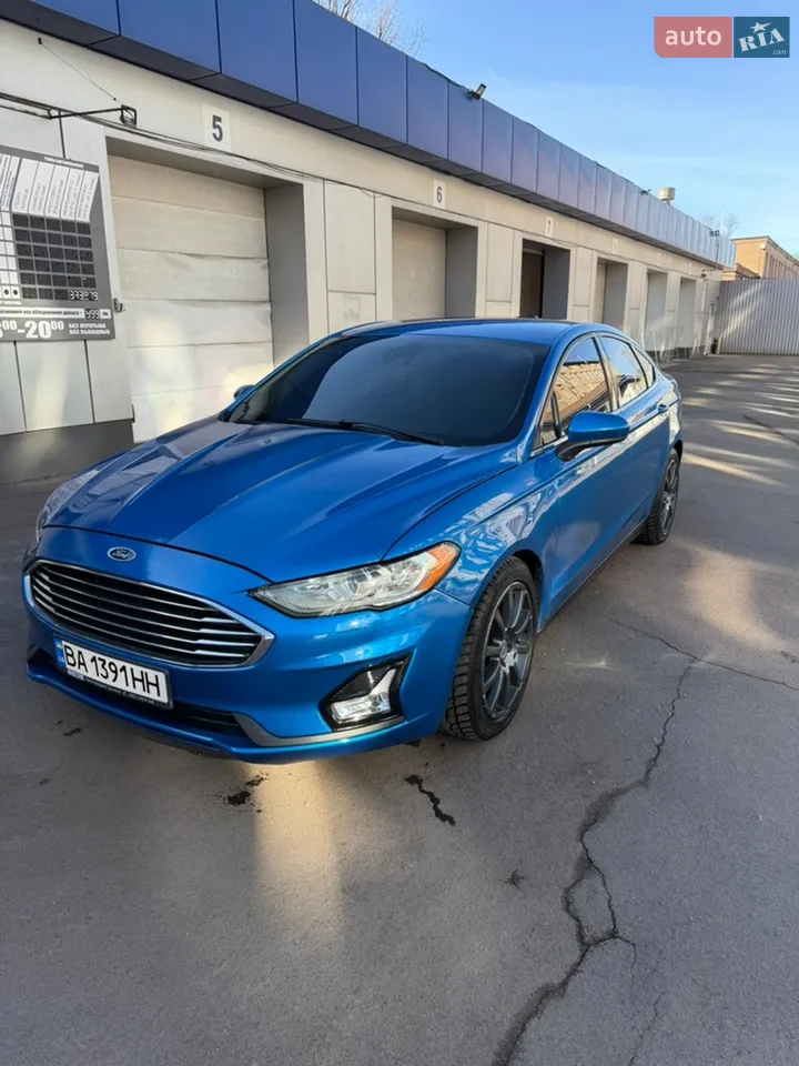 2020 Ford Fusion - мініатюра 32