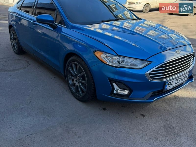 Седан Ford Fusion 2020 в Кривом Роге