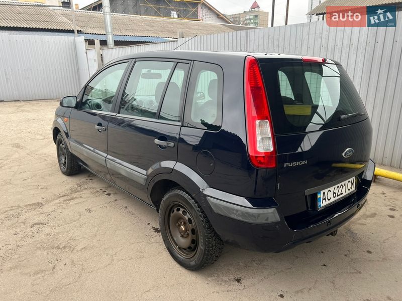 Хэтчбек Ford Fusion 2006 в Киеве фото 12 Хэтчбек Ford Fusion 2006 в Киеве