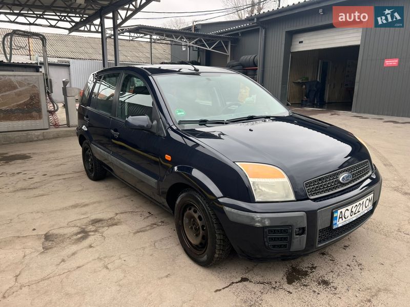 Хэтчбек Ford Fusion 2006 в Киеве фото 16 Хэтчбек Ford Fusion 2006 в Киеве