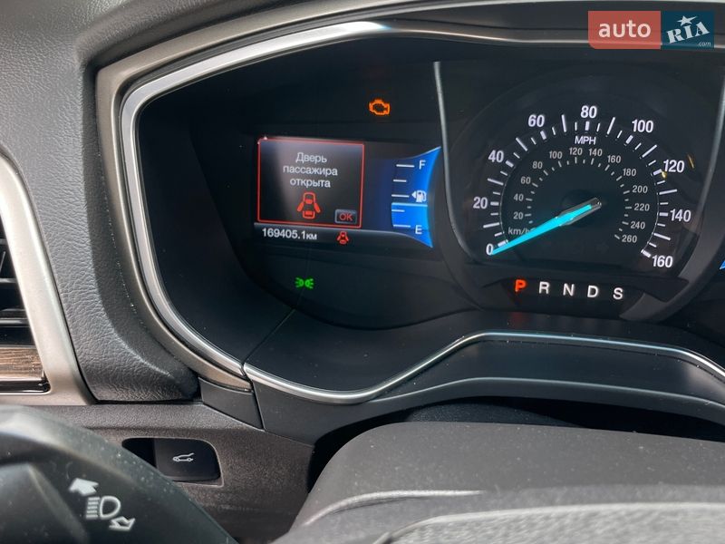 Седан Ford Fusion 2016 в Ічні