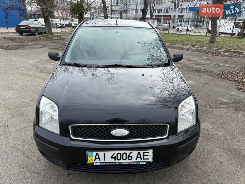 Хэтчбек Ford Fusion 2005 в Киеве фото 2 Хэтчбек Ford Fusion 2005 в Киеве