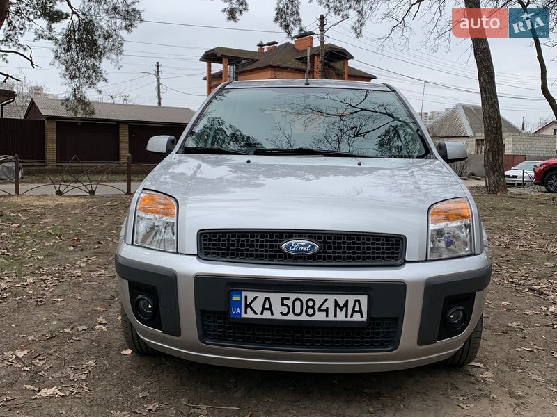 Хетчбек Ford Fusion 2008 в Києві фото 2 Хетчбек Ford Fusion 2008 в Києві