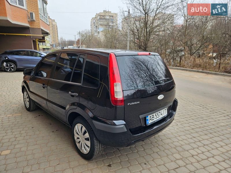 Хэтчбек Ford Fusion 2010 в Виннице