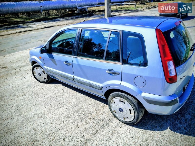 Хетчбек Ford Fusion 2006 в Харкові фото 6 Хетчбек Ford Fusion 2006 в Харкові