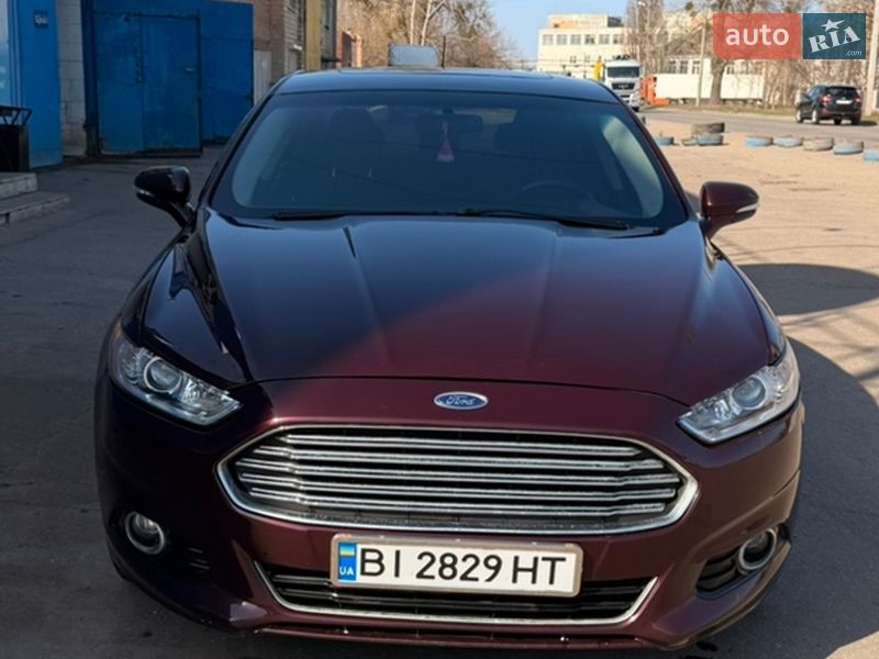 Седан Ford Fusion 2013 в Полтаві фото Седан Ford Fusion 2013 в Полтаві